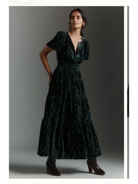 Somerset Velvet Maxi Dress